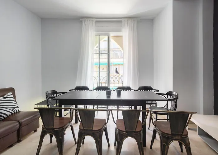 New Broad Gr2- Xxl Flat In Malaga Center For Big Groups