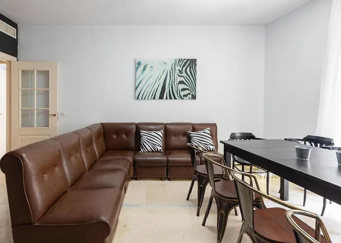 New Broad Gr2- Xxl Flat In Malaga Center For Big Groups