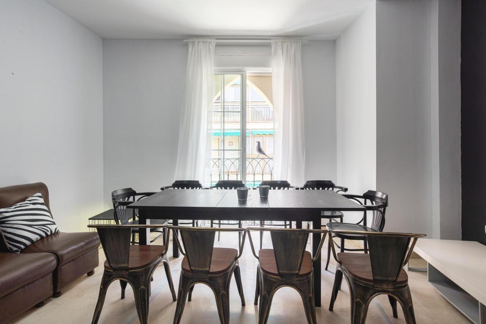Appartement New Broad Gr2- Xxl Flat In Center For Big Groups